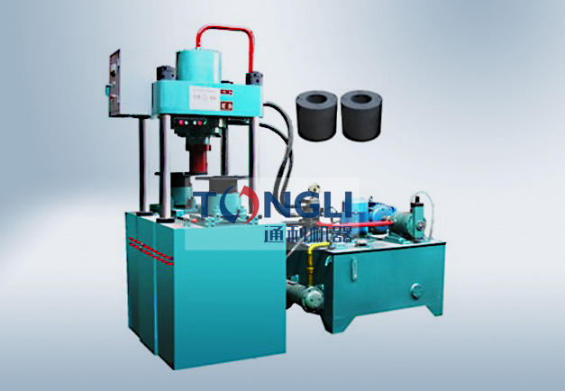 海綿鐵粉壓塊機(jī)